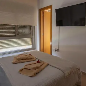  Apartamento Muy Equipado, Familiar Con Piscina, Terraza Y Barbacoa